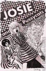 Variant Cover for Josie and the Pussycats Anniversary Spectacular
