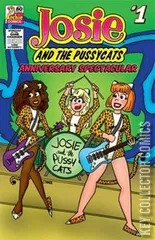 Variant Cover for Josie and the Pussycats Anniversary Spectacular