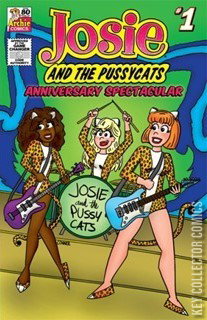 Variant Cover for Josie and the Pussycats Anniversary Spectacular