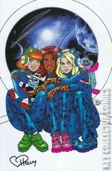 Variant Cover for Josie and the Pussycats Anniversary Spectacular