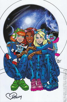 Variant Cover for Josie and the Pussycats Anniversary Spectacular