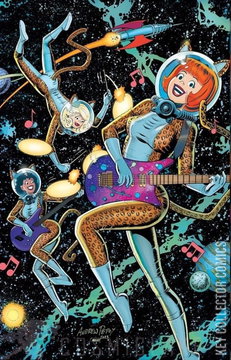 Variant Cover for Josie and the Pussycats Anniversary Spectacular