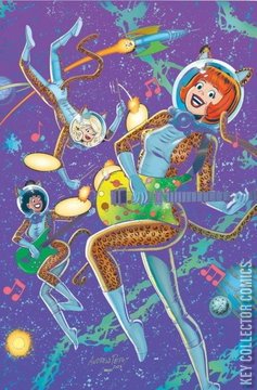 Variant Cover for Josie and the Pussycats Anniversary Spectacular