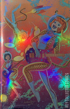 Variant Cover for Josie and the Pussycats Anniversary Spectacular