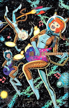 Variant Cover for Josie and the Pussycats Anniversary Spectacular