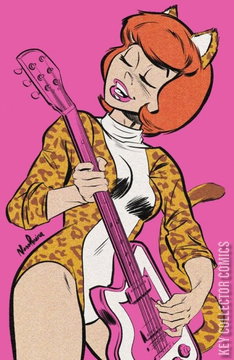 Variant Cover for Josie and the Pussycats Anniversary Spectacular