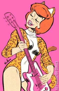 Variant Cover for Josie and the Pussycats Anniversary Spectacular