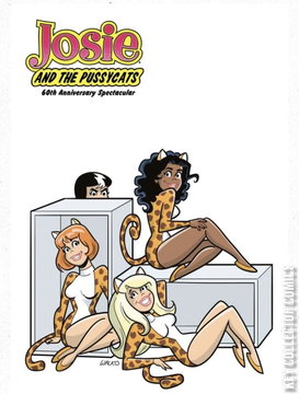 Variant Cover for Josie and the Pussycats Anniversary Spectacular