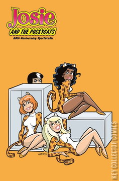 Variant Cover for Josie and the Pussycats Anniversary Spectacular