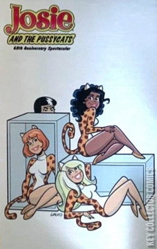 Variant Cover for Josie and the Pussycats Anniversary Spectacular