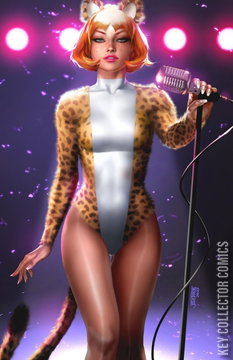 Variant Cover for Josie and the Pussycats Anniversary Spectacular