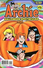 Cover for Archie Halloween Spectacular #2021