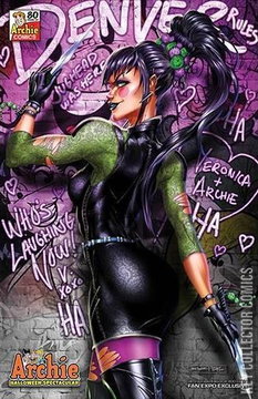 Variant Cover for Archie Halloween Spectacular #2021