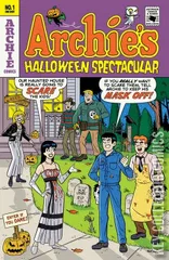 Variant Cover for Archie Halloween Spectacular #2022