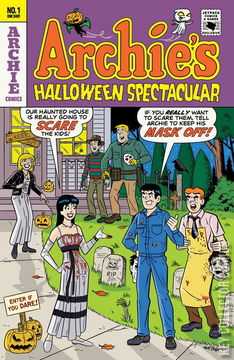 Variant Cover for Archie Halloween Spectacular #2022