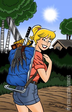 Variant Cover for Archie Halloween Spectacular #2022