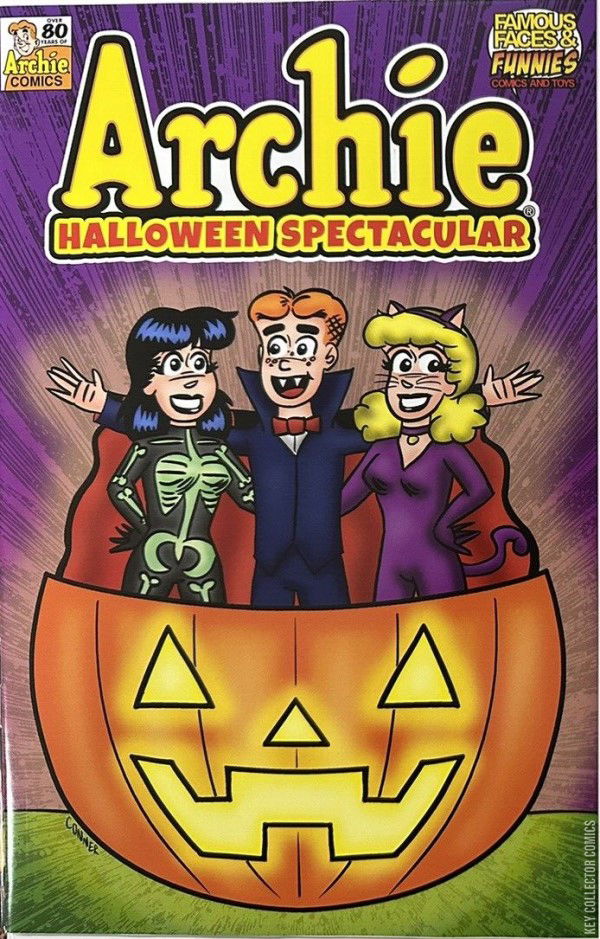 Archie Halloween Spectacular #2023 Exclusive Published Octo