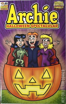 Variant Cover for Archie Halloween Spectacular #2023