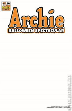 Variant Cover for Archie Halloween Spectacular #2023