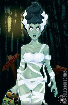 Variant Cover for Archie Halloween Spectacular #2023