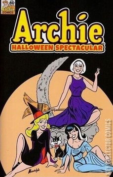 Variant Cover for Archie Halloween Spectacular #2023