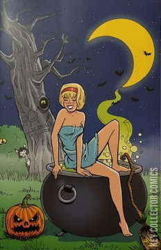 Variant Cover for Fear the Funhouse: Toybox of Terror #1