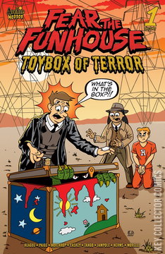 Variant Cover for Fear the Funhouse: Toybox of Terror #1