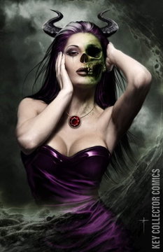 Variant Cover for Madam Satan: Hell on Earth