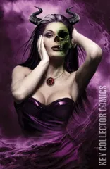 Variant Cover for Madam Satan: Hell on Earth
