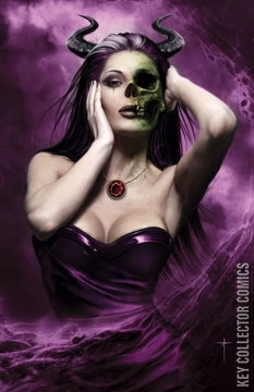 Variant Cover for Madam Satan: Hell on Earth