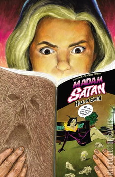 Variant Cover for Madam Satan: Hell on Earth