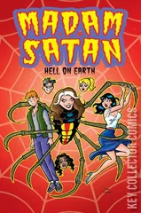 Variant Cover for Madam Satan: Hell on Earth