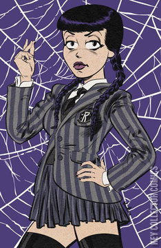 Variant Cover for Madam Satan: Hell on Earth