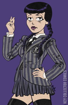 Variant Cover for Madam Satan: Hell on Earth