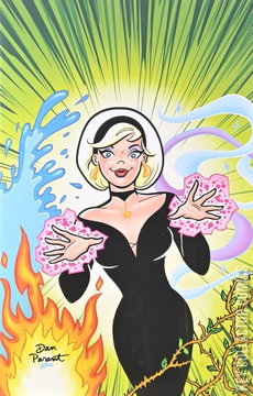 Variant Cover for Sabrina the Teenage Witch Annual Spectacular 2023
