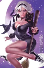 Variant Cover for Sabrina the Teenage Witch Annual Spectacular 2023