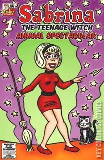 Variant Cover for Sabrina the Teenage Witch Annual Spectacular 2023