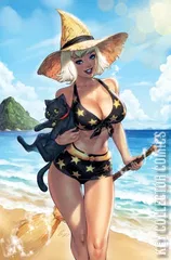 Variant Cover for Sabrina the Teenage Witch Annual Spectacular 2023