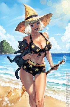 Variant Cover for Sabrina the Teenage Witch Annual Spectacular 2023