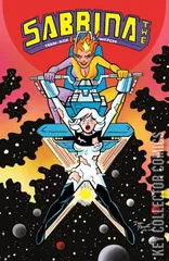 Variant Cover for Sabrina the Teenage Witch Annual Spectacular 2023