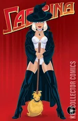 Variant Cover for Sabrina the Teenage Witch Annual Spectacular 2023