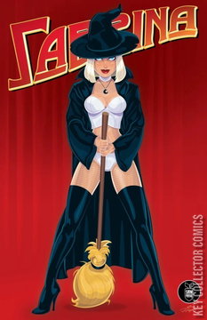 Variant Cover for Sabrina the Teenage Witch Annual Spectacular 2023