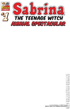 Variant Cover for Sabrina the Teenage Witch Annual Spectacular 2023