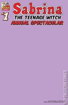 Variant Cover for Sabrina the Teenage Witch Annual Spectacular 2023