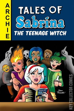 Variant Cover for Sabrina the Teenage Witch Annual Spectacular 2023