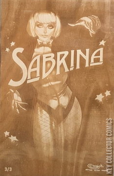 Variant Cover for Sabrina the Teenage Witch Annual Spectacular 2023
