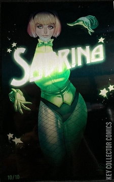 Variant Cover for Sabrina the Teenage Witch Annual Spectacular 2023