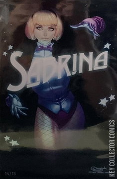 Variant Cover for Sabrina the Teenage Witch Annual Spectacular 2023