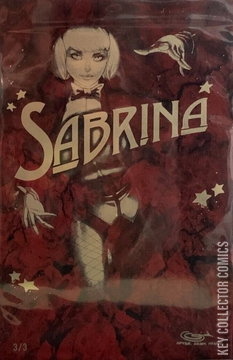 Variant Cover for Sabrina the Teenage Witch Annual Spectacular 2023