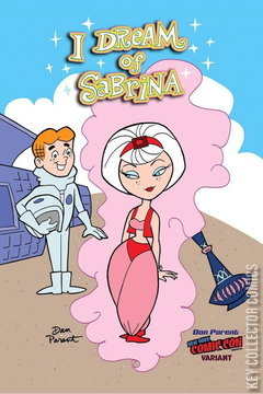 Variant Cover for Sabrina the Teenage Witch Annual Spectacular 2023